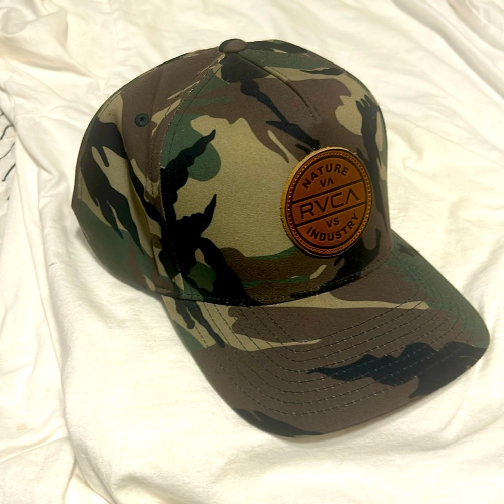 RVCA Camo baseball cap